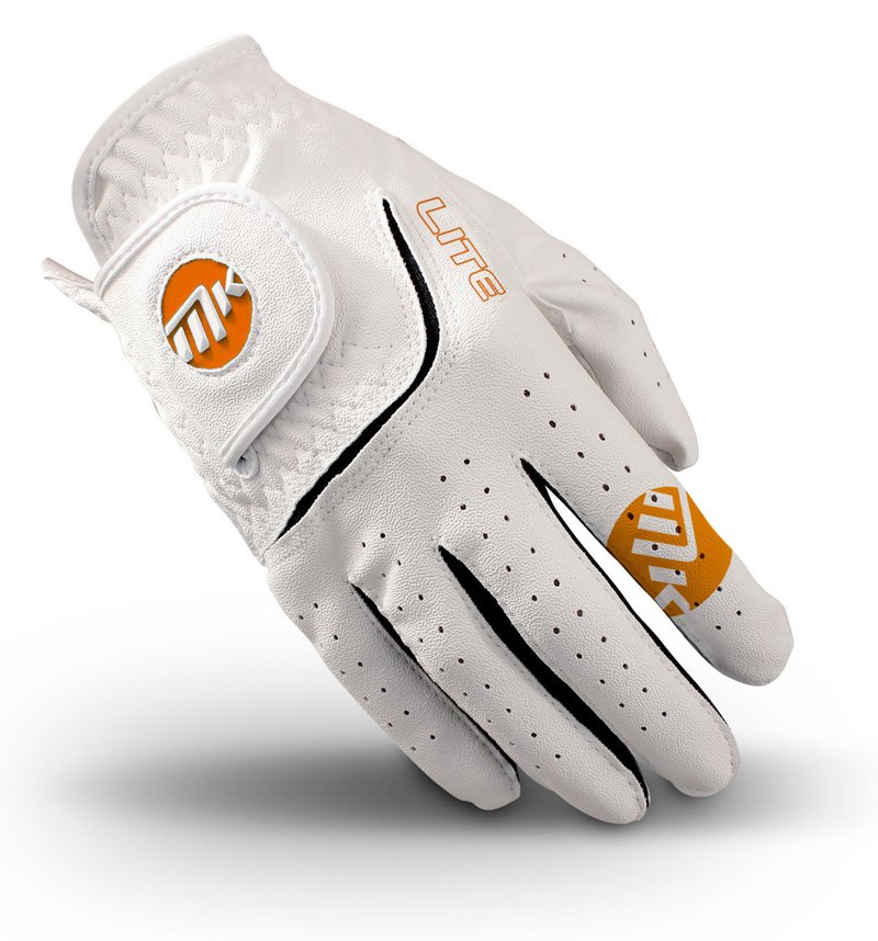 MKids MKids All Weather guanto da golf junior, bianco/lime