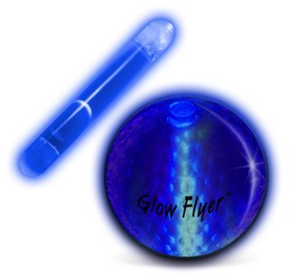 Masters Golf Glow Flyer palline da golf (confezione da 50)