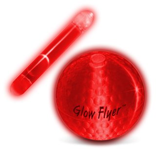 Masters Golf Glow Flyer palline da golf (confezione da 50)