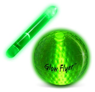 Masters Golf Glow Flyer palline da golf (confezione da 50)
