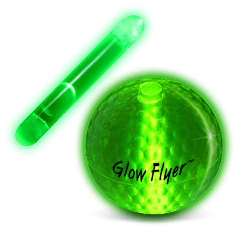 Masters Golf Glow Flyer palline da golf (confezione da 50)