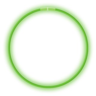 Masters Golf Night Flyer - Supreme Glow Necklace 22" (50 pack)