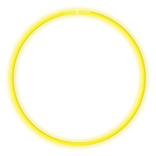 Masters Golf Night Flyer - Supreme Glow Necklace 22" (50 pack)