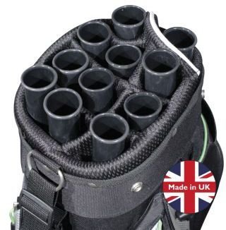 Bag Tube tubo porta mazze in plastica, 1 pezzo