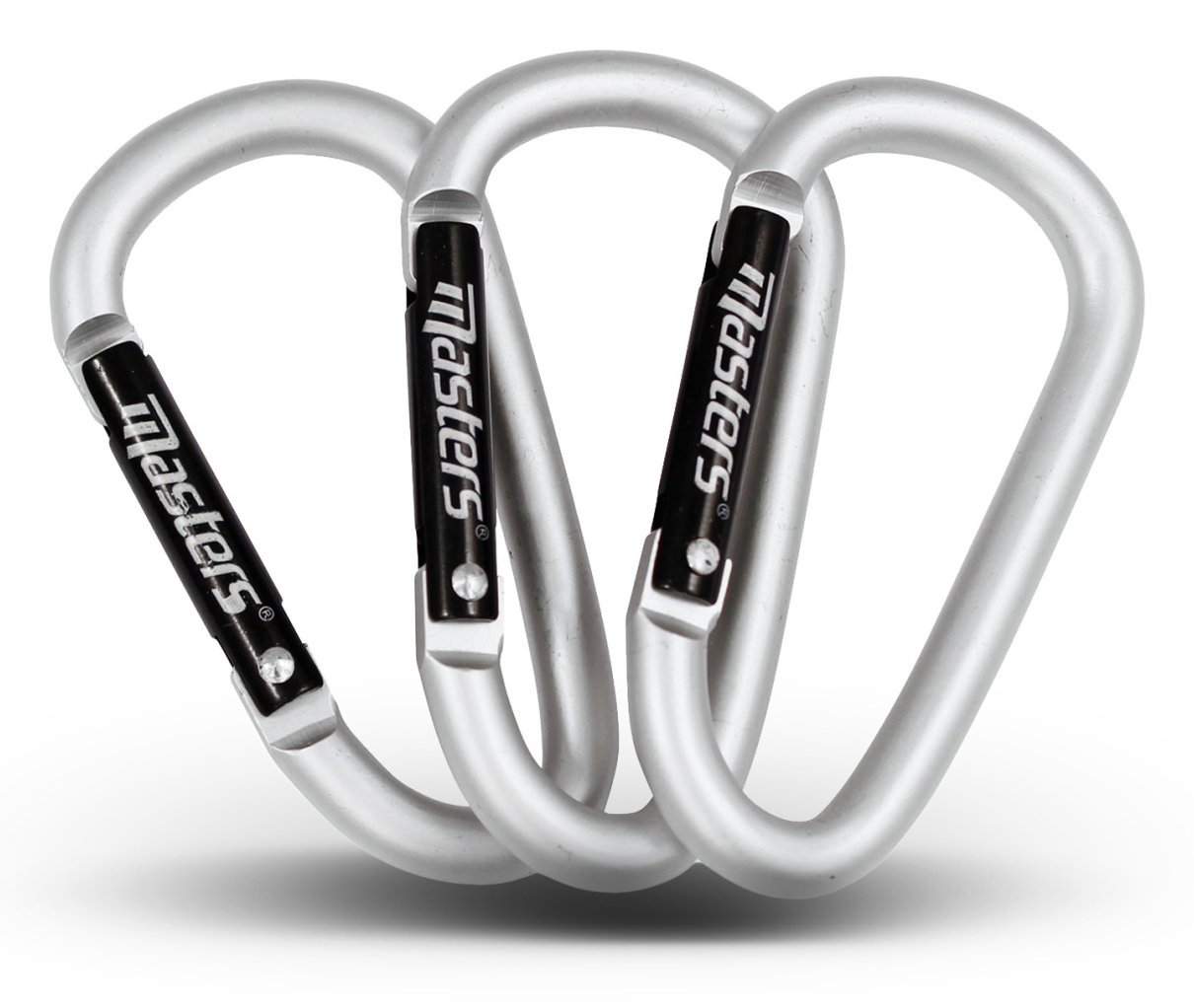Masters Golf Carabiner Connector accessorio, argento