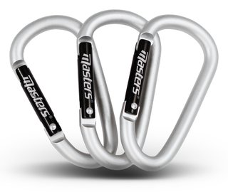 Masters Golf Carabiner Connector accessorio, argento