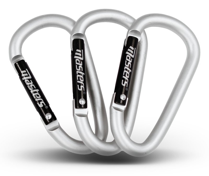 Masters Golf Carabiner Connector accessorio, argento