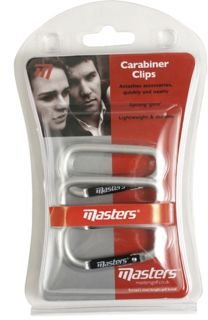 Masters Golf Carabiner Connector accessorio, argento