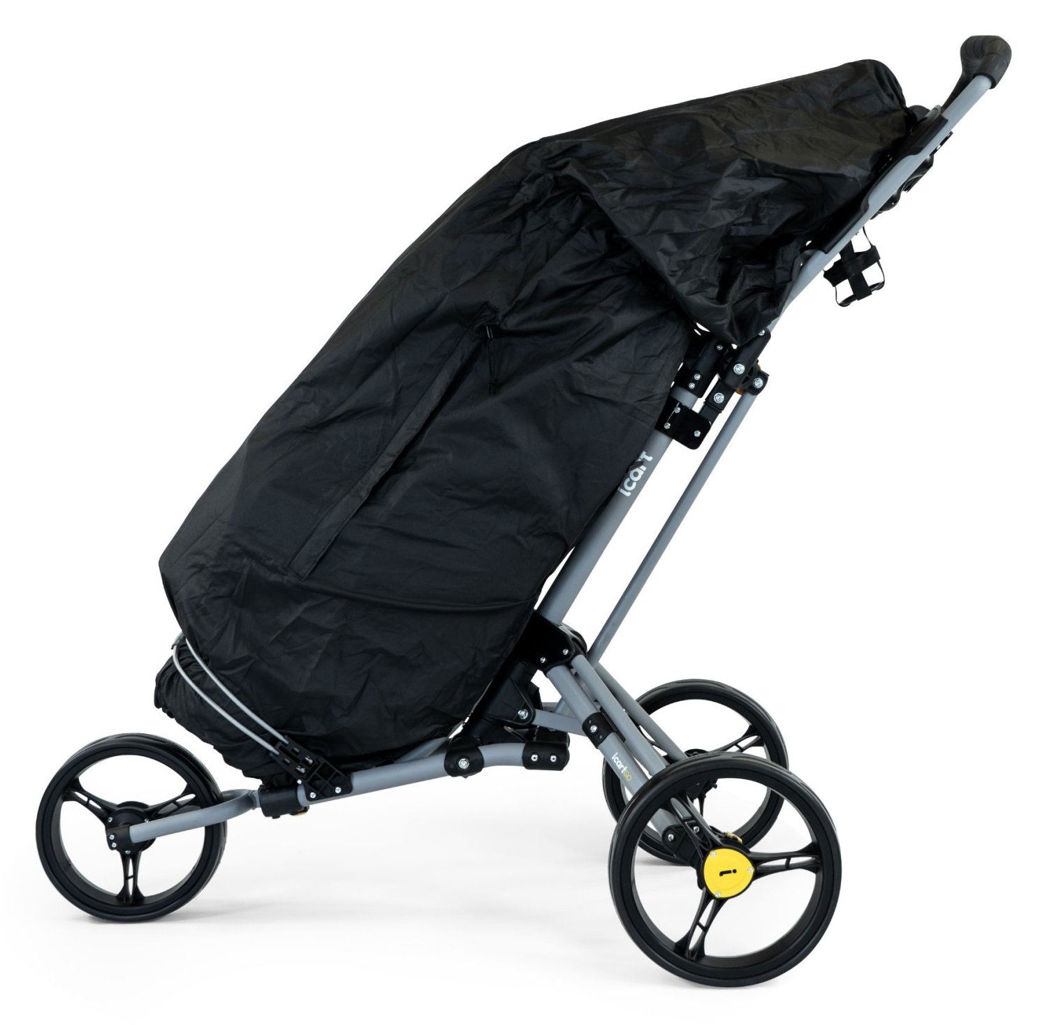Masters Golf StormMaster XRP Rain Cape impermeabile, nero