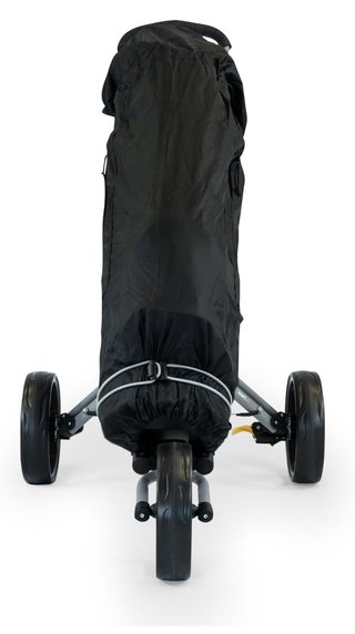 Masters Golf StormMaster XRP Rain Cape impermeabile, nero