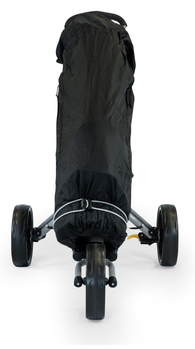 Masters Golf StormMaster XRP Rain Cape impermeabile, nero