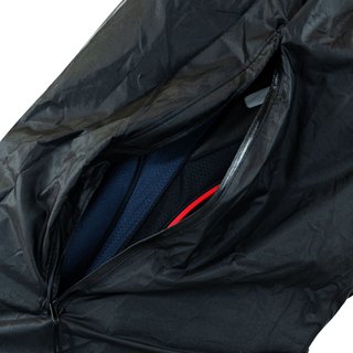 Masters Golf StormMaster XRP Rain Cape impermeabile, nero