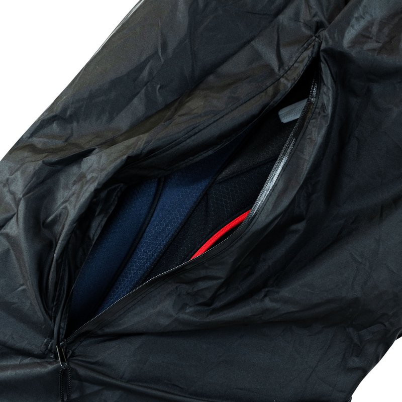 Masters Golf StormMaster XRP Rain Cape impermeabile, nero