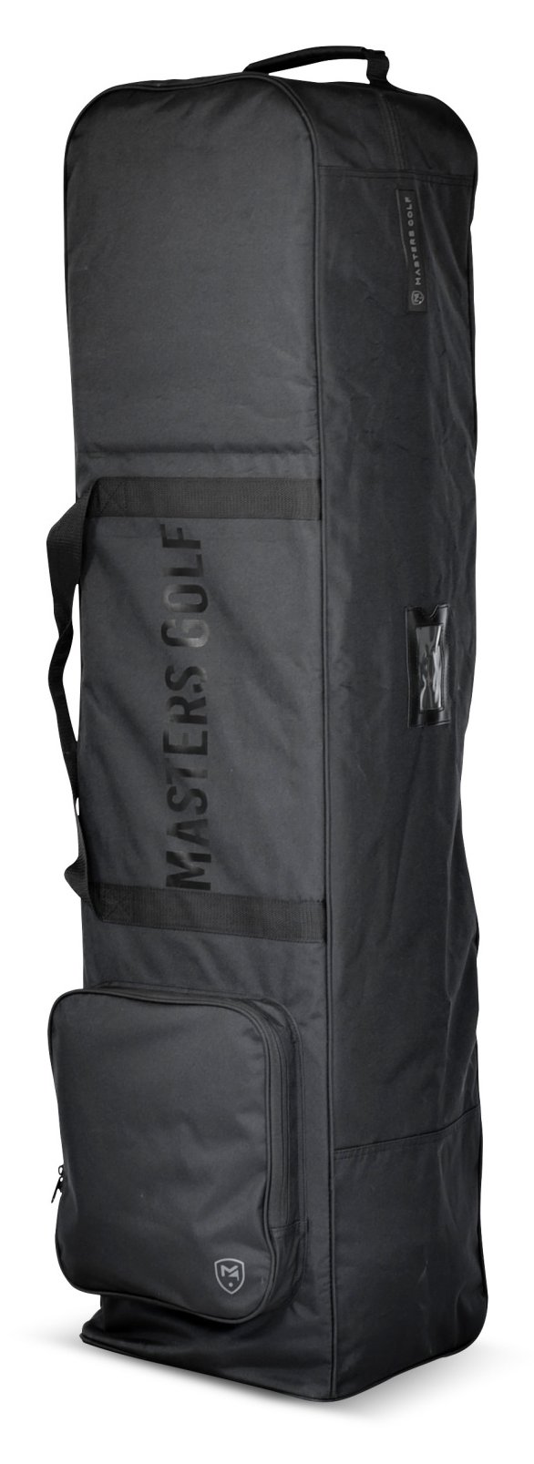 Masters Golf Flight Coverall travel bag con ruote, nero