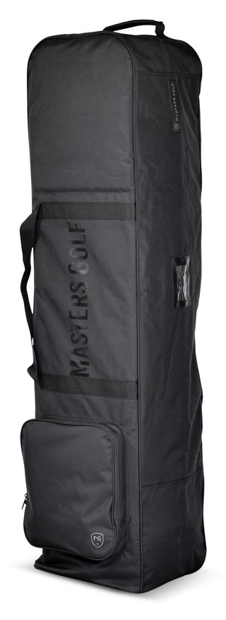 Masters Golf Flight Coverall travel bag con ruote, nero