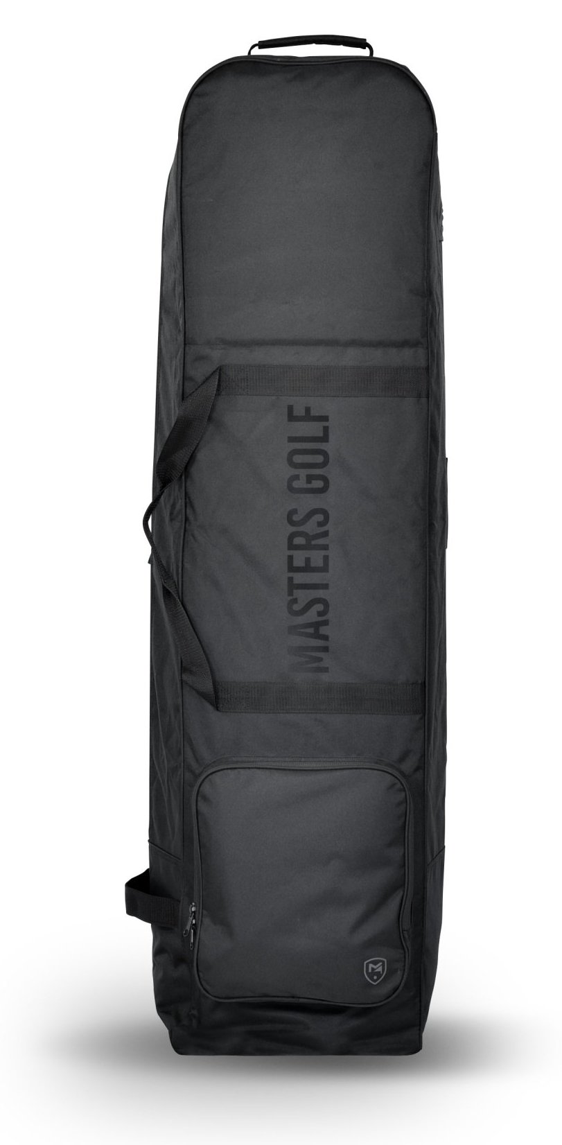 Masters Golf Flight Coverall travel bag con ruote, nero