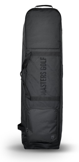 Masters Golf Flight Coverall travel bag con ruote, nero