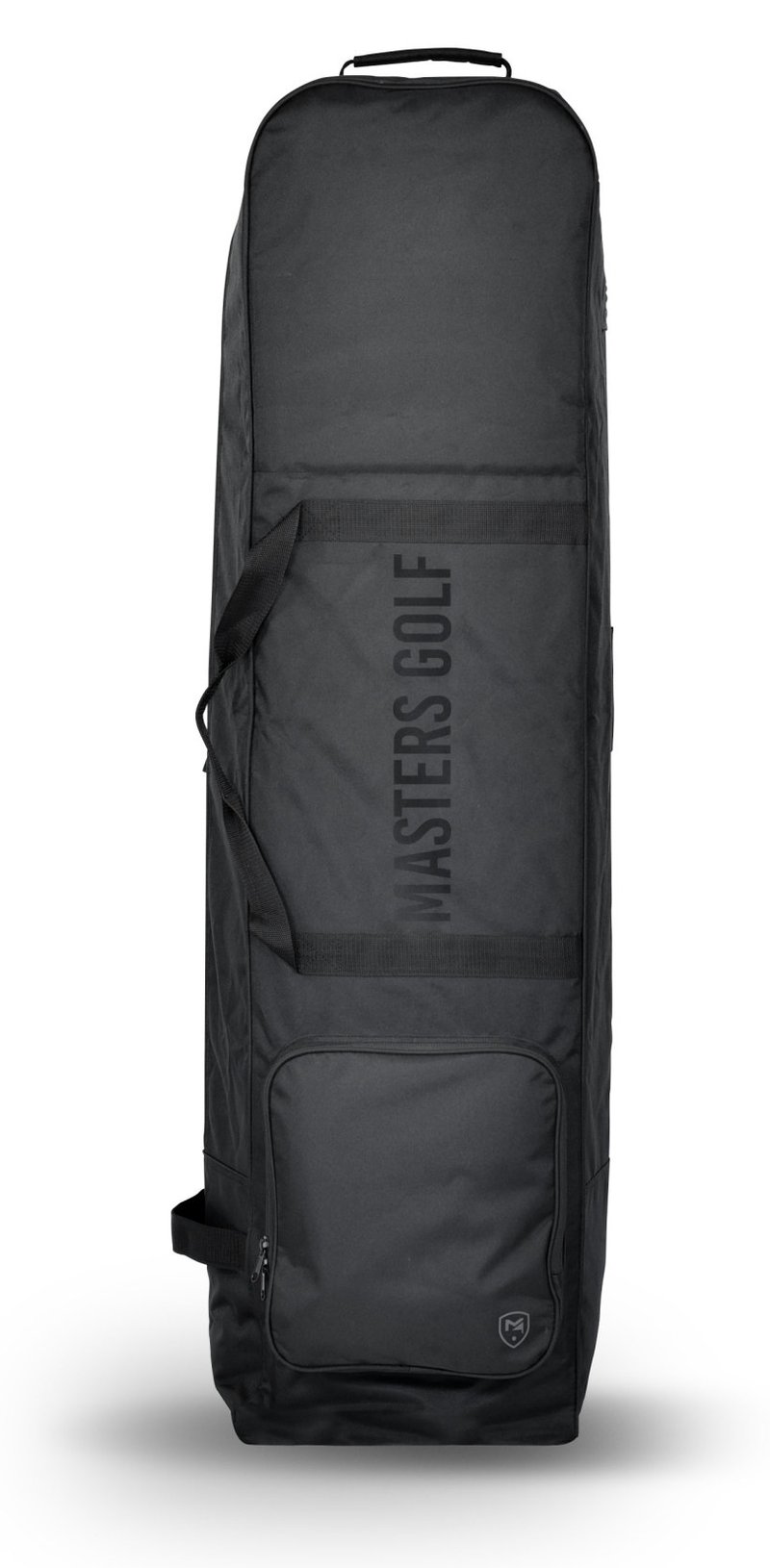 Masters Golf Flight Coverall travel bag con ruote, nero