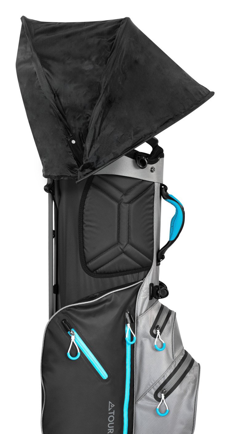Masters Golf Raincover Wedge per borsa, nero