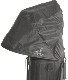 Masters Golf Raincover Wedge per borsa, nero