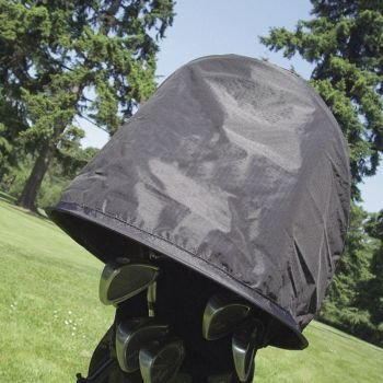Masters Golf Raincover Wedge per borsa, nero