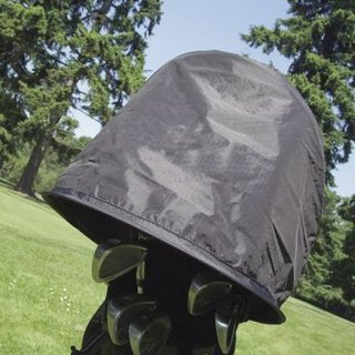 Masters Golf Raincover Wedge per borsa, nero
