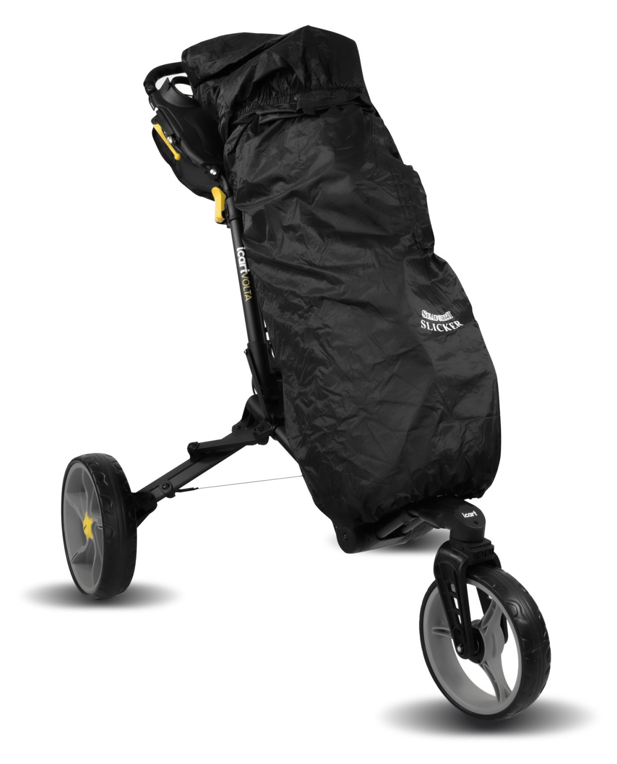 Masters Golf Seaforth Slicker copri sacca integrale, nero