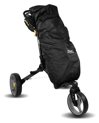 Masters Golf Seaforth Slicker copri sacca integrale, nero