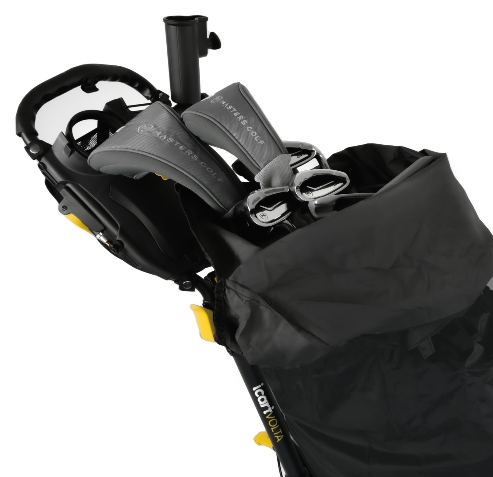 Masters Golf Seaforth Slicker copri sacca integrale, nero