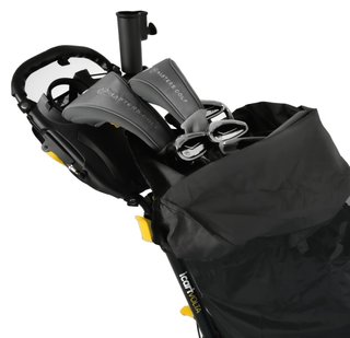 Masters Golf Seaforth Slicker copri sacca integrale, nero