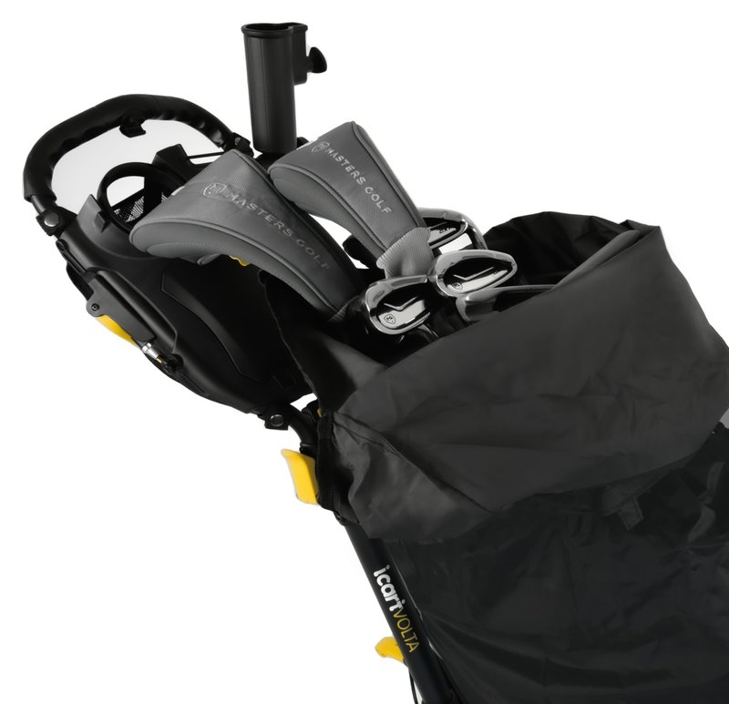 Masters Golf Seaforth Slicker copri sacca integrale, nero