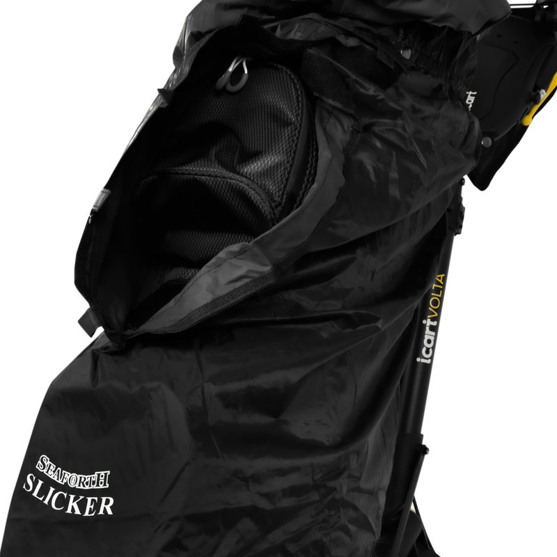 Masters Golf Seaforth Slicker copri sacca integrale, nero
