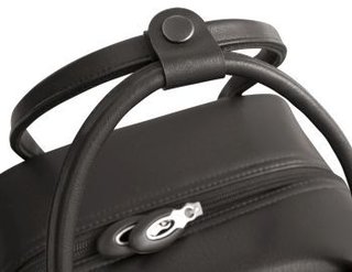 Masters Golf Leatherette Practice Ball Bag with Pocket
