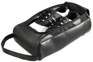 Masters Leatherette borsa porta scarpe