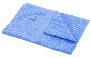 Callaway TAG Cool asciugamano, blu