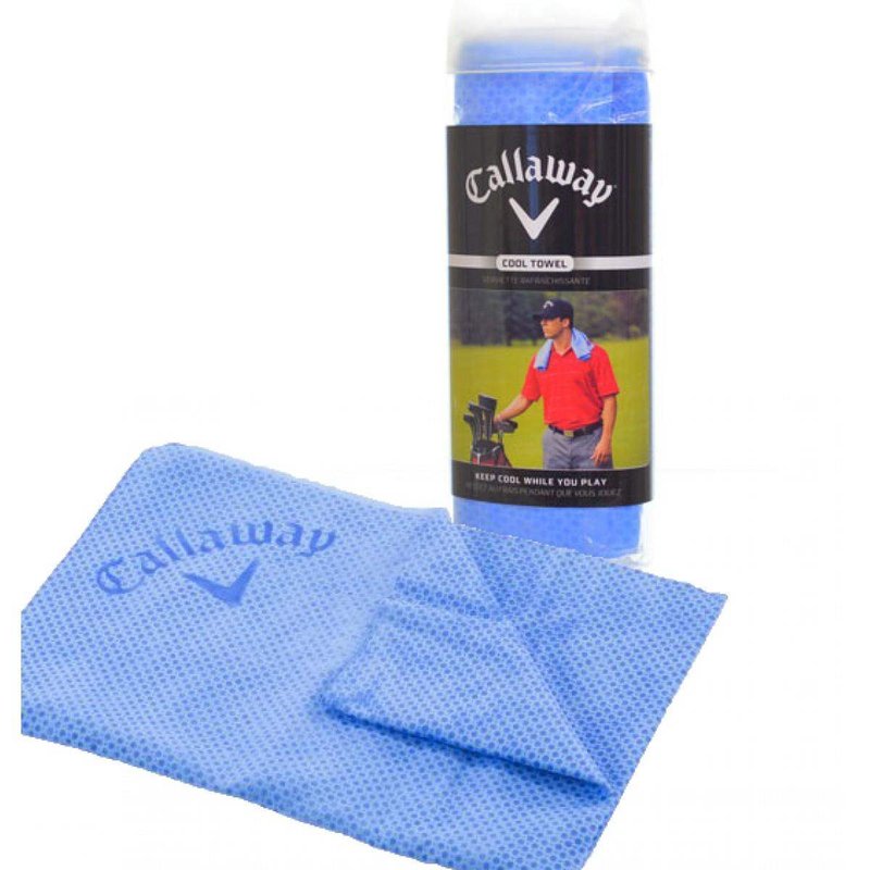 Callaway TAG Cool asciugamano, blu