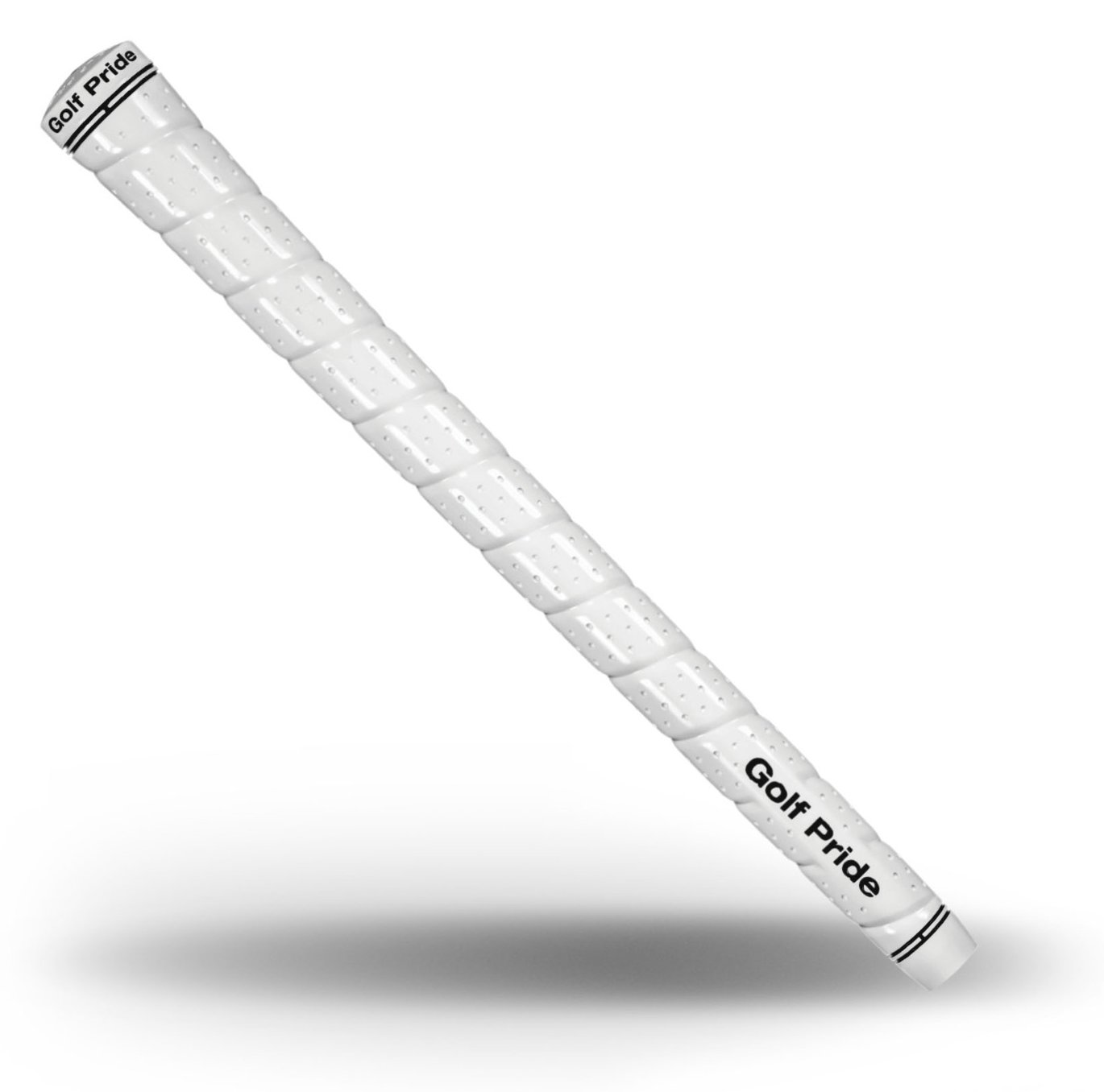 Golf Pride Tour Wrap 2G grip, bianco, MIDSIZE (.60 RND)