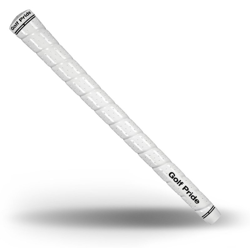 Golf Pride Tour Wrap 2G grip, bianco, MIDSIZE (.60 RND)