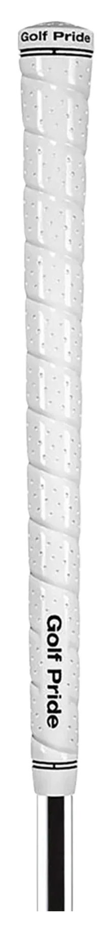 Golf Pride Tour Wrap 2G grip, bianco, MIDSIZE (.60 RND)