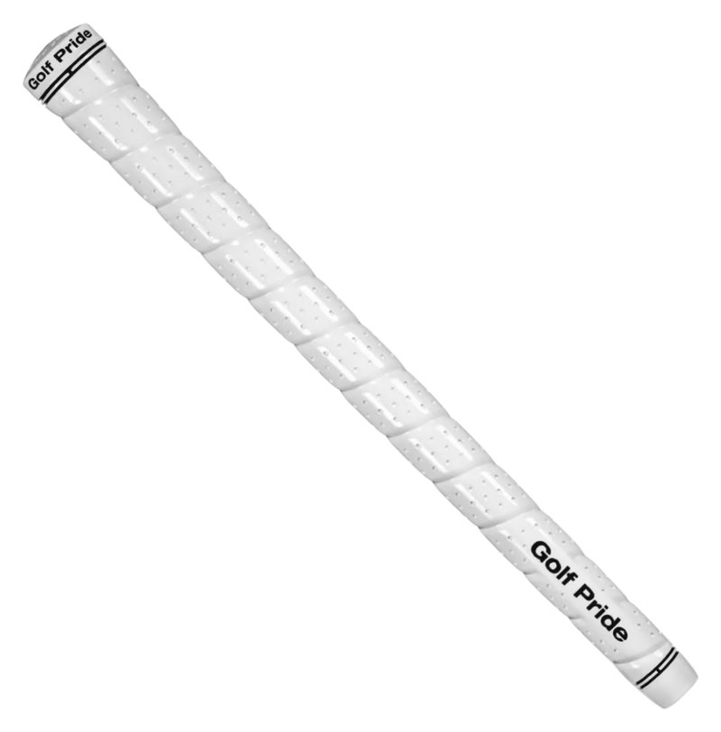 Golf Pride Tour Wrap 2G grip, bianco, MIDSIZE (.60 RND)