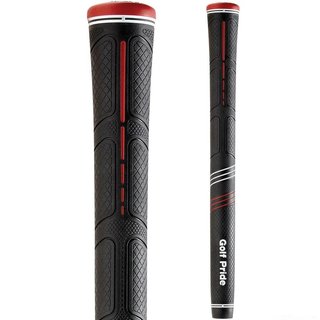Golf Pride CP2 Pro grip, STANDARD, nero/rosso