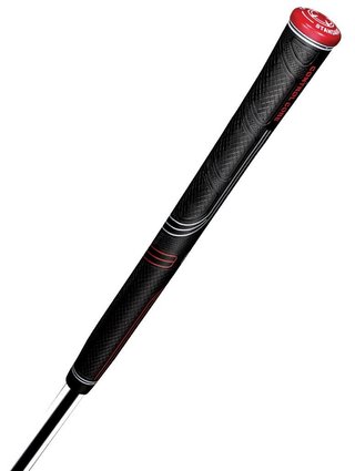 Golf Pride CP2 Pro grip, STANDARD, nero/rosso