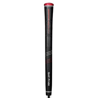 Golf Pride CP2 Pro grip, STANDARD, nero/rosso
