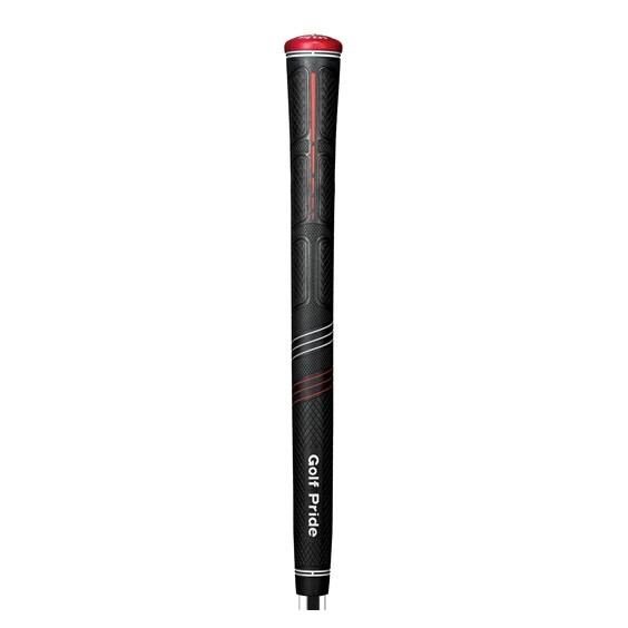Golf Pride CP2 Pro grip MIDSIZE, nero/rosso