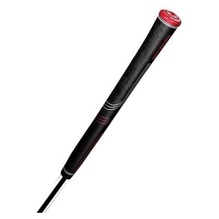 Golf Pride CP2 Pro grip MIDSIZE, nero/rosso