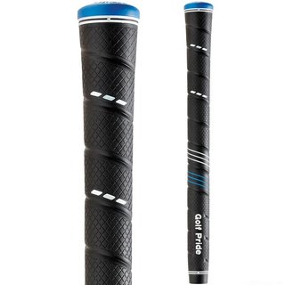 Golf Pride CP2 Wrap grip, standard, nero/blu