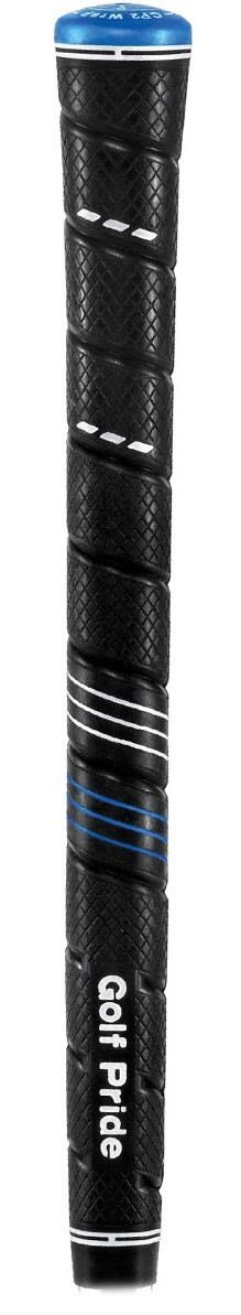 Golf Pride CP2 Wrap grip, standard, nero/blu
