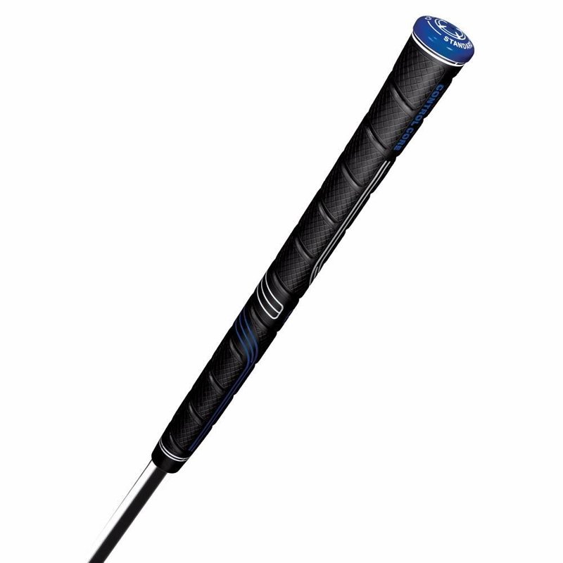 Golf Pride CP2 Wrap grip, standard, nero/blu