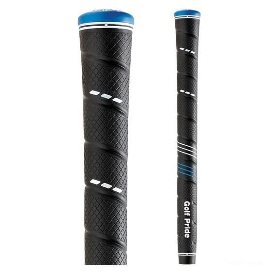 Golf Pride CP2 Wrap grip, Midsize, nero/blu
