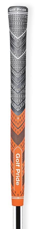 Golf Pride MultiCompound Cord Plus4 grip, STANDARD, arancione